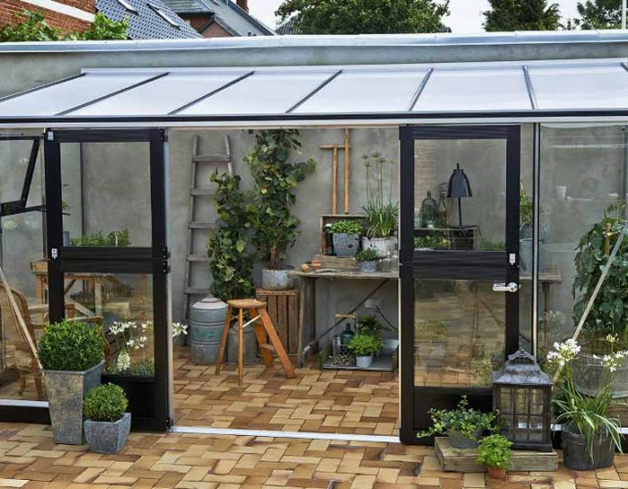 What you get from Lean-to Greenhouses