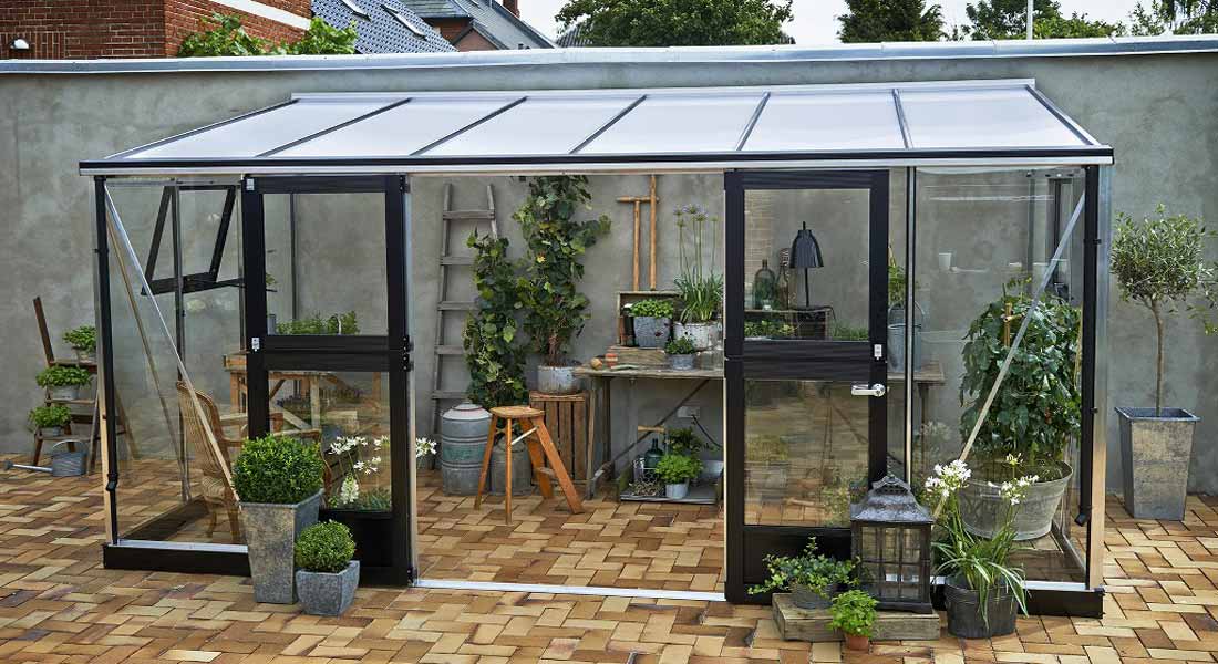 What you get from Lean-to Greenhouses