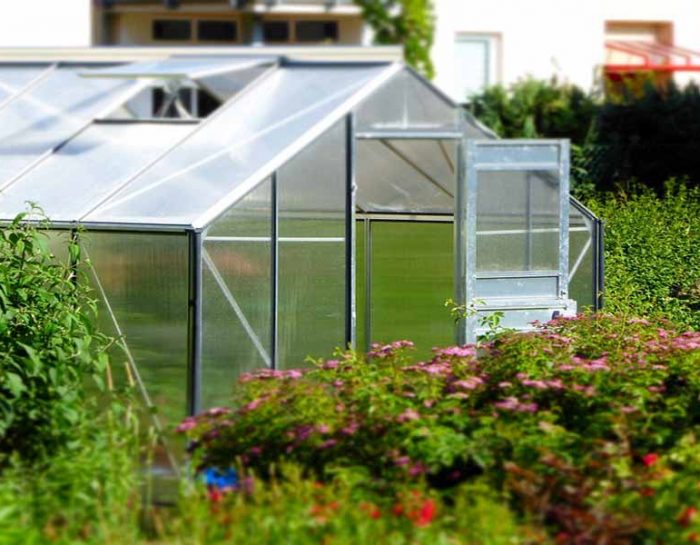 Greenhouse Ideal for Small Areas