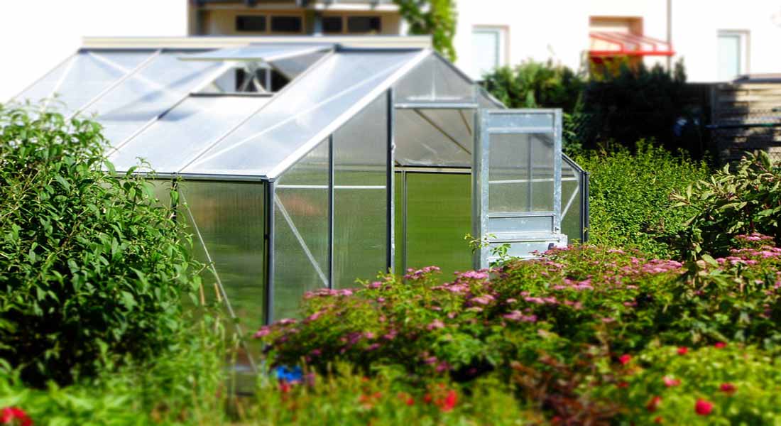 Greenhouse Ideal for Small Areas