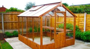 Paneling up Greenhouse